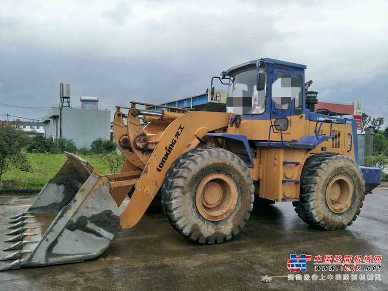 江西出售转让二手4600小时2013年龙工LG850装载机