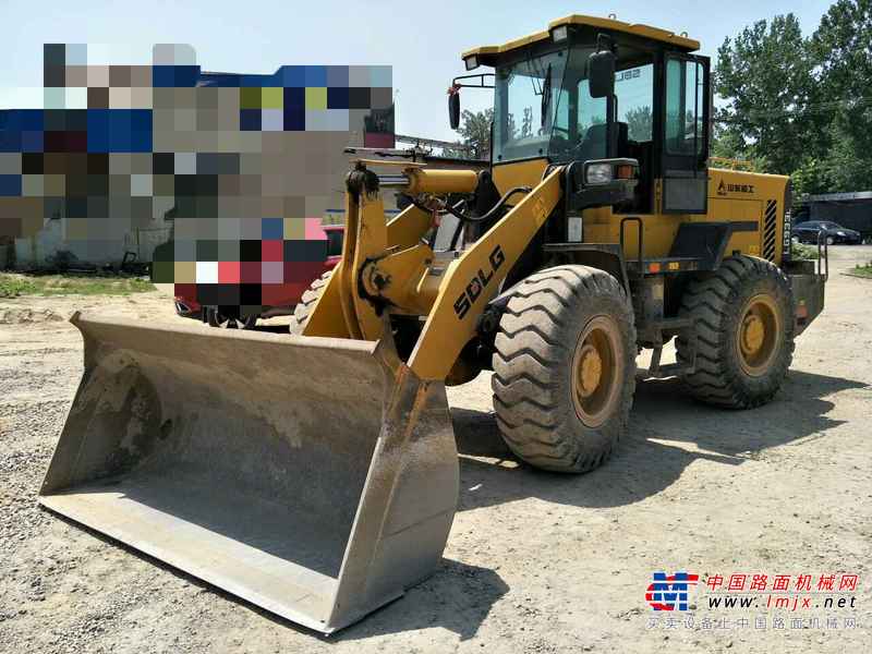 河南出售转让二手830小时2013年临工LG933L装载机
