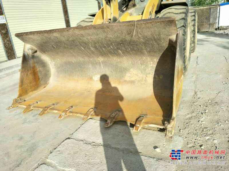 甘肃出售转让二手7500小时2009年临工LG953装载机
