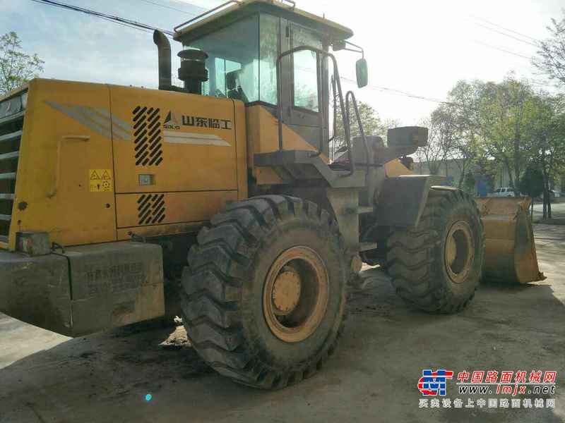 甘肃出售转让二手7500小时2009年临工LG953装载机
