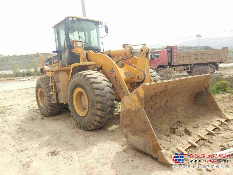 宁夏出售转让二手5000小时2015年厦工XG955H装载机