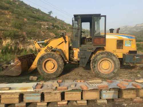 山东出售转让二手5000小时2010年山工ZL30E装载机