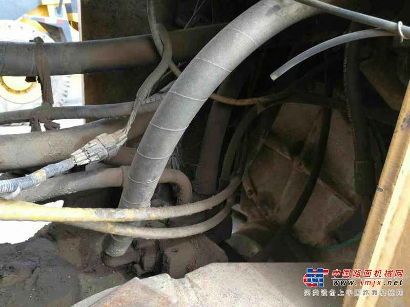 吉林出售转让二手7000小时2009年柳工CLG855装载机