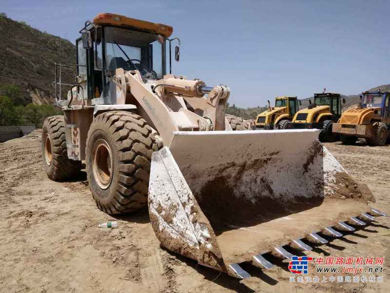 陕西出售转让二手5000小时2009年龙工LG50C装载机