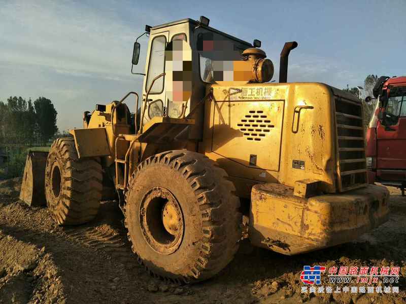 河南出售转让二手8000小时2007年厦工XG951II装载机