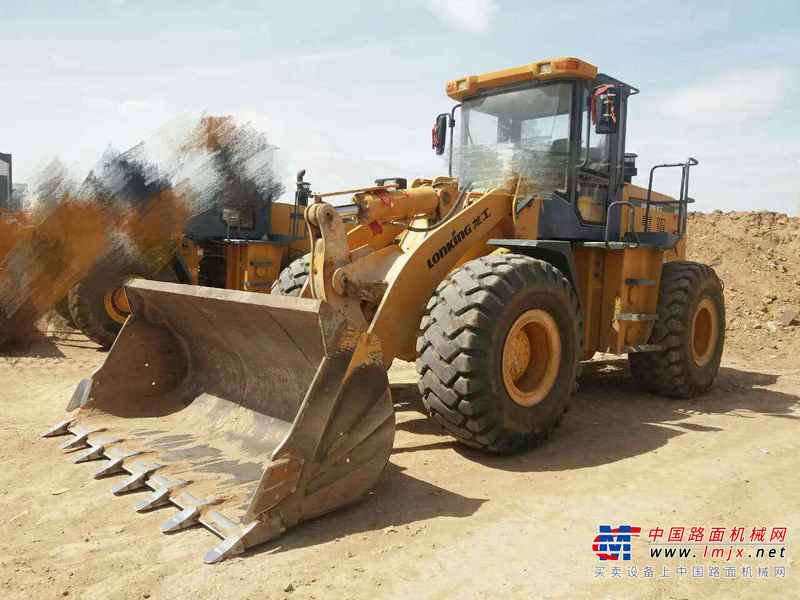 宁夏出售转让二手6000小时2012年龙工LG855B装载机