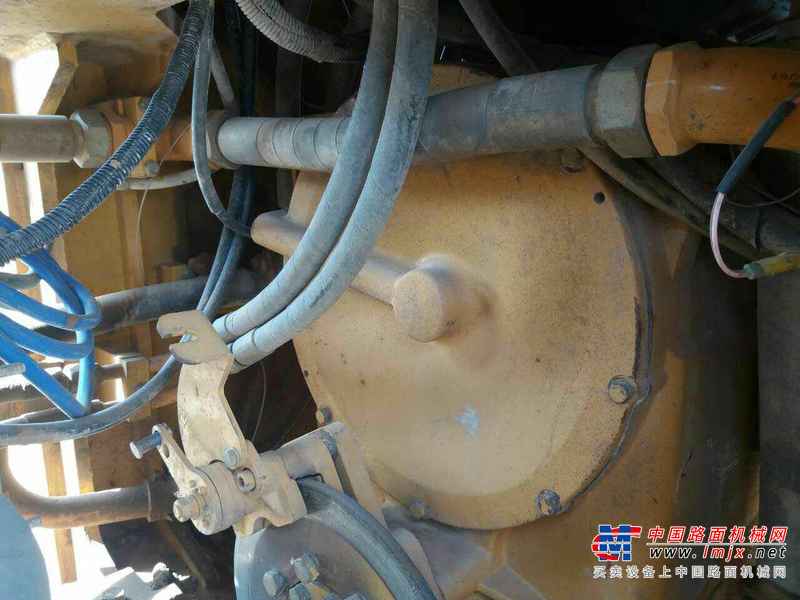宁夏出售转让二手6000小时2012年龙工LG855B装载机