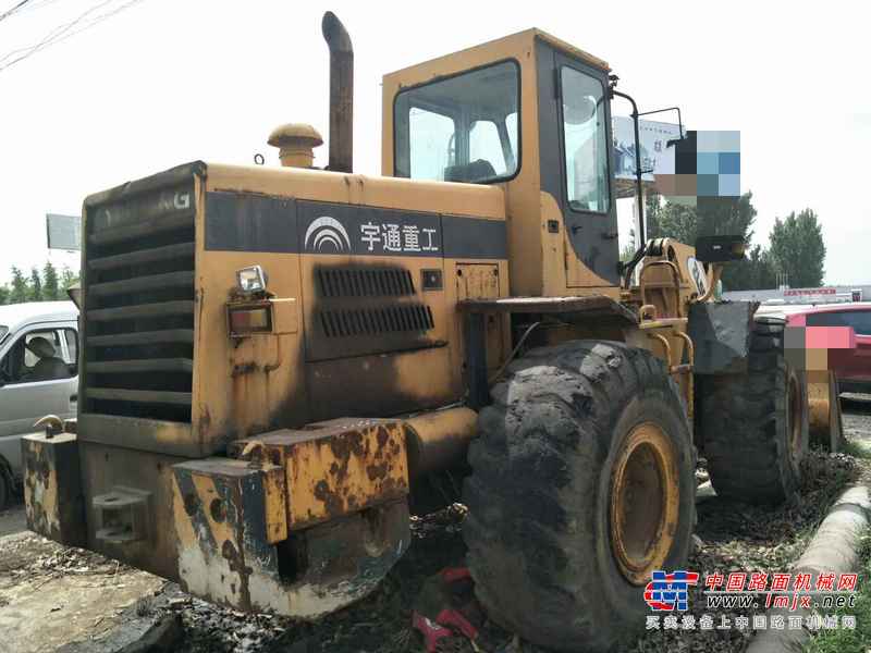 河南出售转让二手8000小时2004年宇通ZL50E装载机