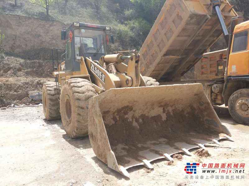 陕西出售转让二手4000小时2009年成工ZL50E装载机