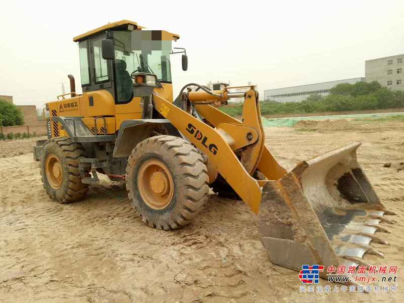 陕西出售转让二手2500小时2012年临工LG936L装载机