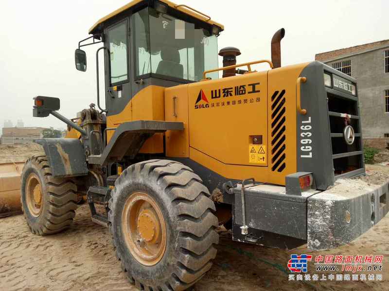 陕西出售转让二手2500小时2012年临工LG936L装载机