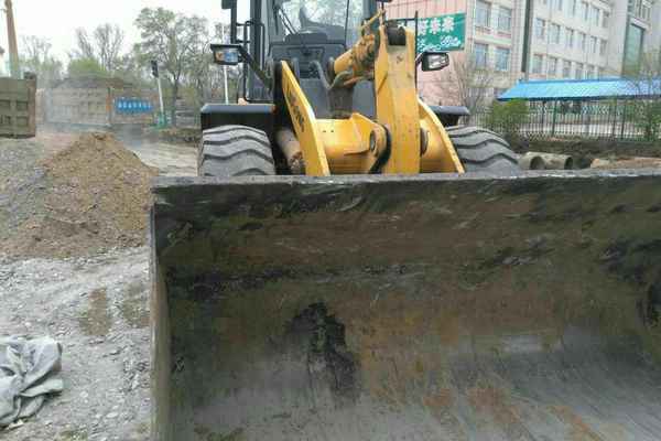 黑龙江出售转让二手2300小时2015年柳工CLG856装载机
