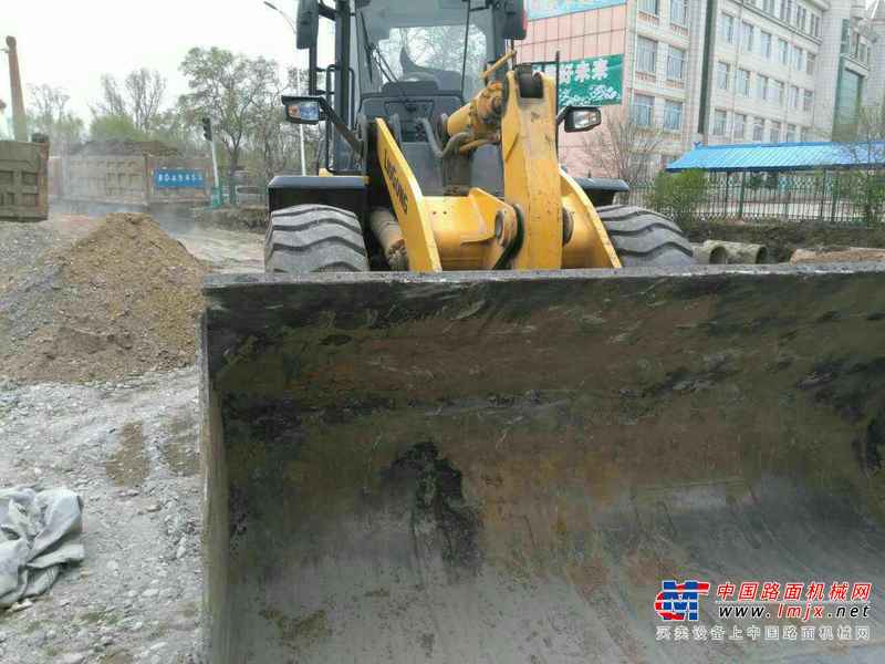 黑龙江出售转让二手2300小时2015年柳工CLG856装载机