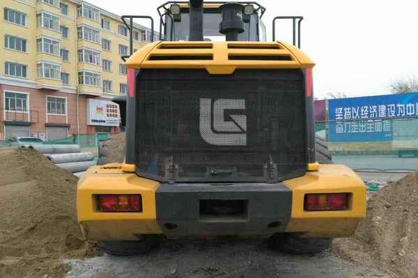 黑龙江出售转让二手2300小时2015年柳工CLG856装载机