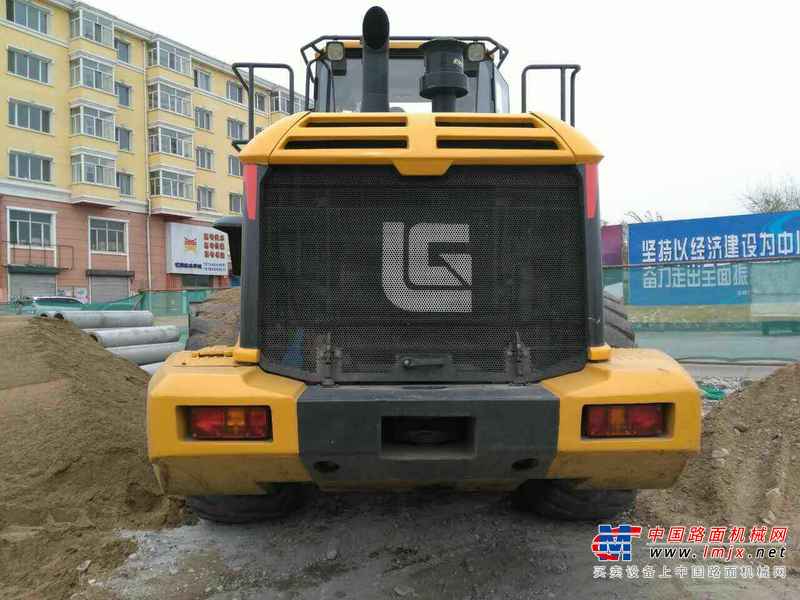 黑龙江出售转让二手2300小时2015年柳工CLG856装载机