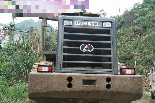 贵州出售转让二手2300小时2014年临工LG953装载机