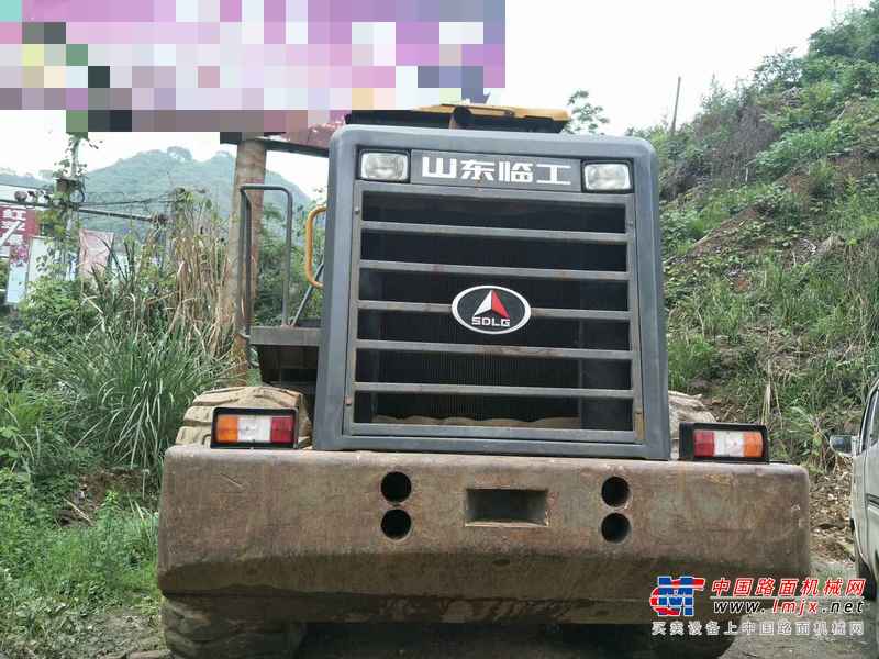贵州出售转让二手2300小时2014年临工LG953装载机