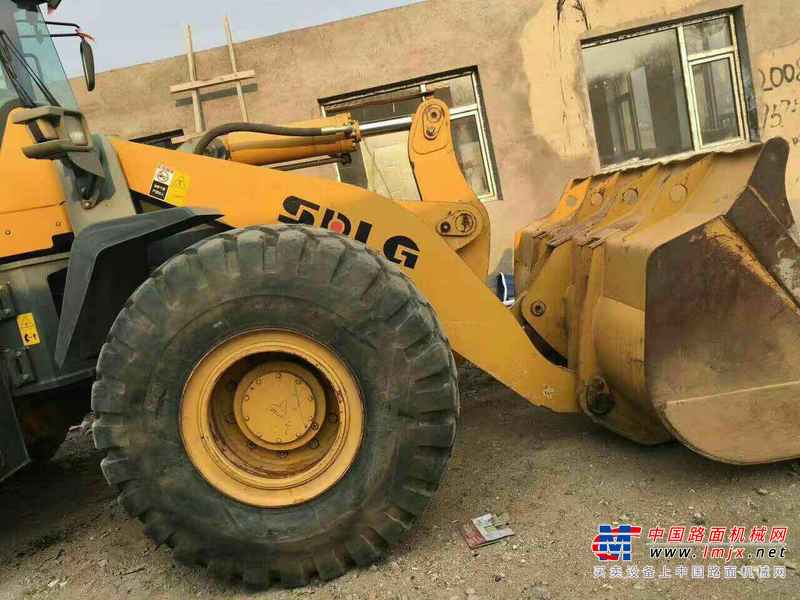 辽宁出售转让二手3000小时2012年临工LG953L装载机