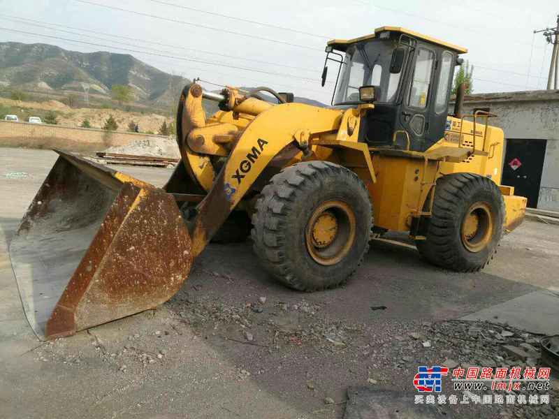 山西出售转让二手5600小时2009年厦工XG955装载机