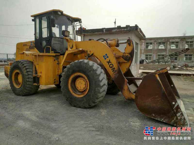 山西出售转让二手5600小时2009年厦工XG955装载机