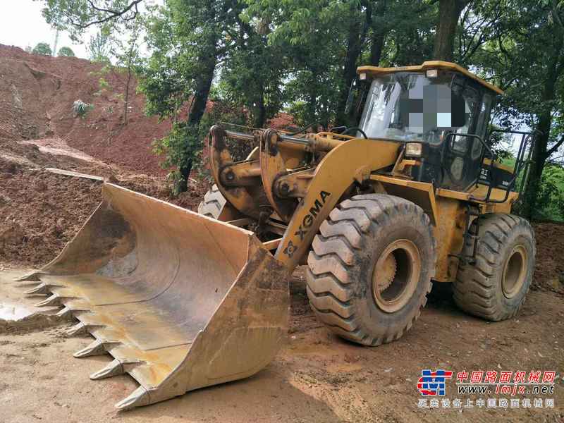 江西出售转让二手4600小时2012年厦工XG951III装载机