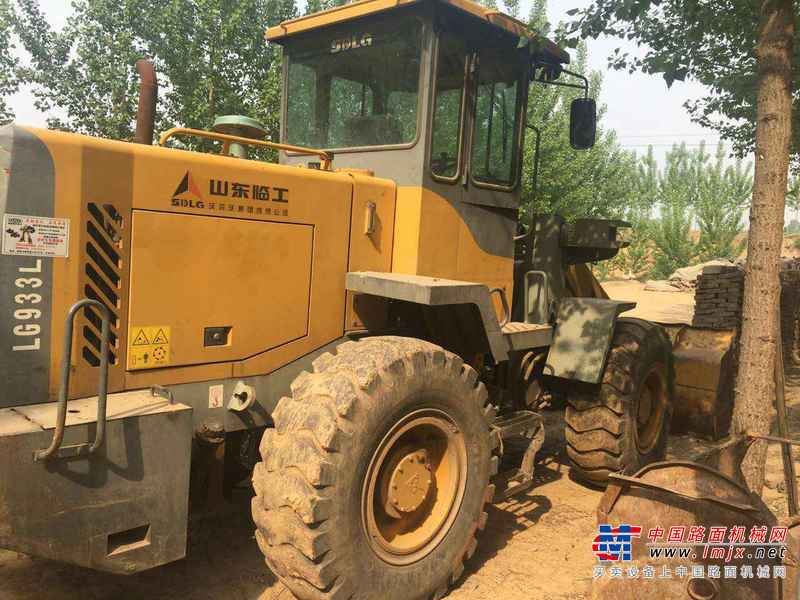 山东出售转让二手3000小时2010年临工LG936L装载机