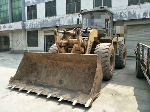 河南出售转让二手7000小时2008年厦工XG953II装载机