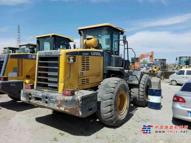 内蒙古出售转让二手6500小时2009年福田雷沃FL955F装载机
