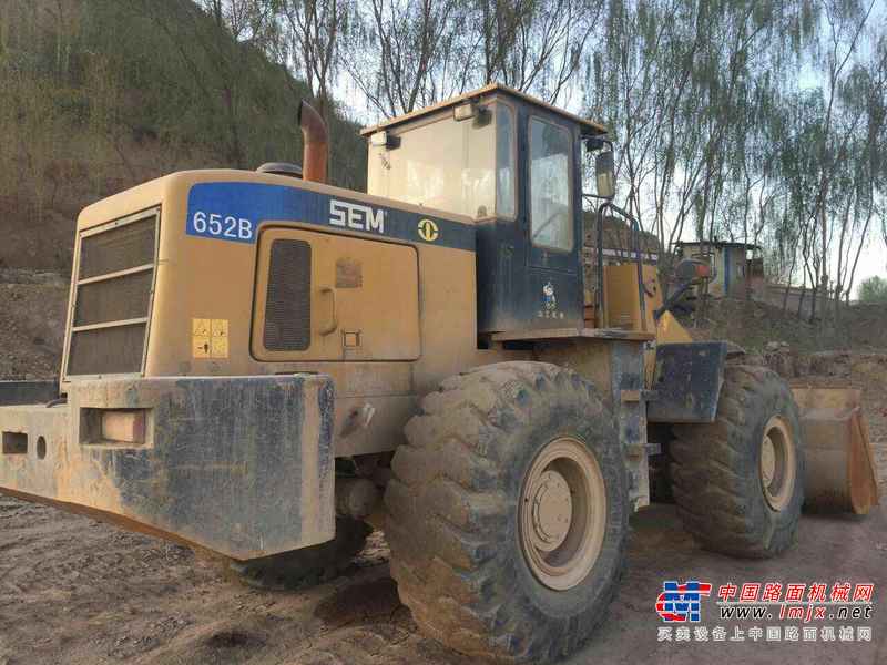 山西出售转让二手5000小时2010年山工SEM652B装载机