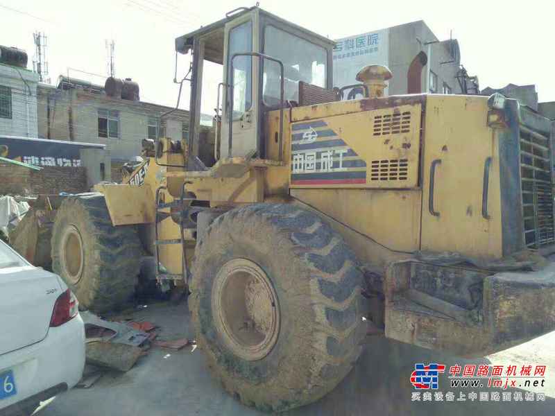 陕西出售转让二手7000小时2008年成工ZL50E装载机