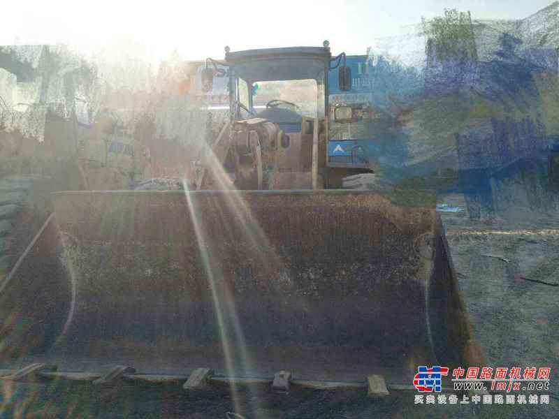 山西出售转让二手4500小时2009年龙工LG855装载机