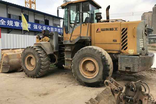 陕西出售转让二手2300小时2008年临工LG953装载机