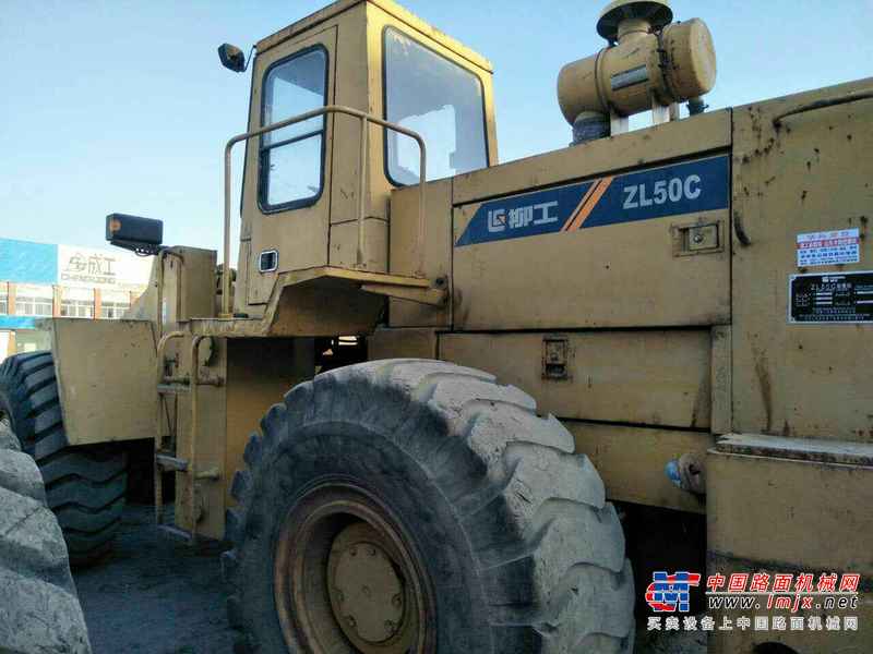 山西出售转让二手6000小时2009年柳工ZL50C装载机