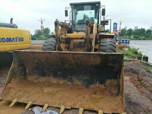 江西出售转让二手5000小时2013年晋工JGM753装载机