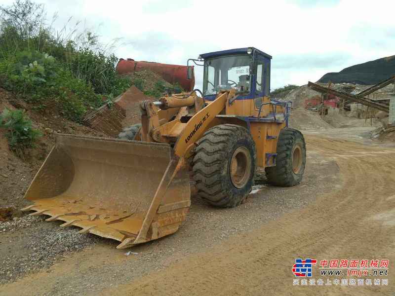 贵州出售转让二手3400小时2010年龙工LG850装载机