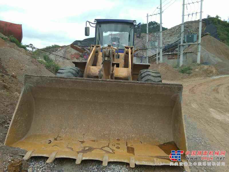 贵州出售转让二手3400小时2010年龙工LG850装载机