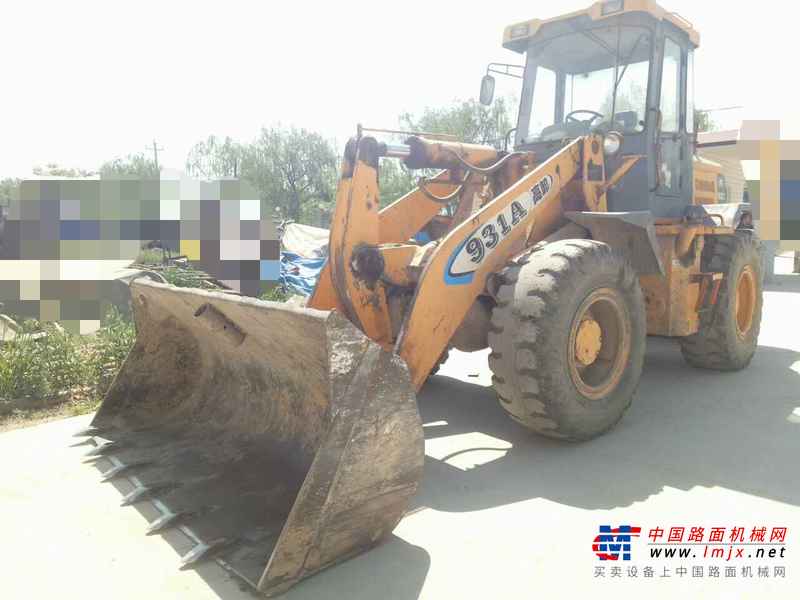 河南出售转让二手1000小时2007年宇通931A装载机