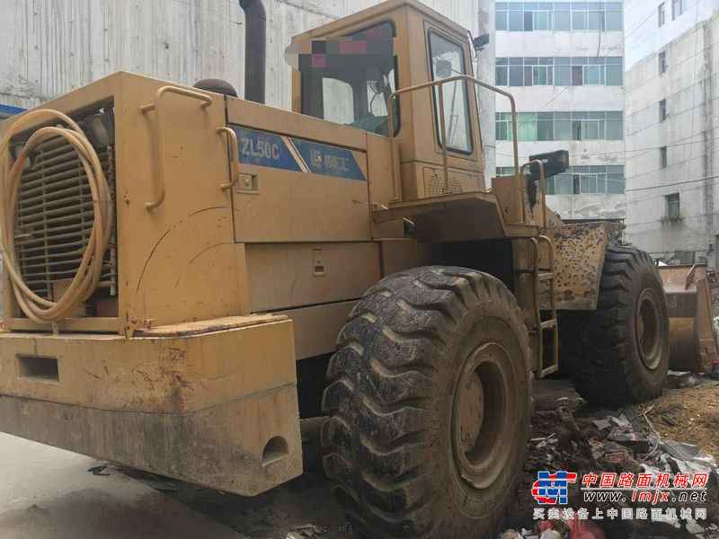 陕西出售转让二手5000小时2007年柳工ZLC50C装载机