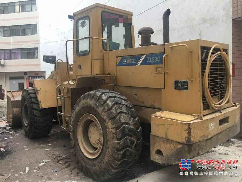 陕西出售转让二手5000小时2007年柳工ZLC50C装载机