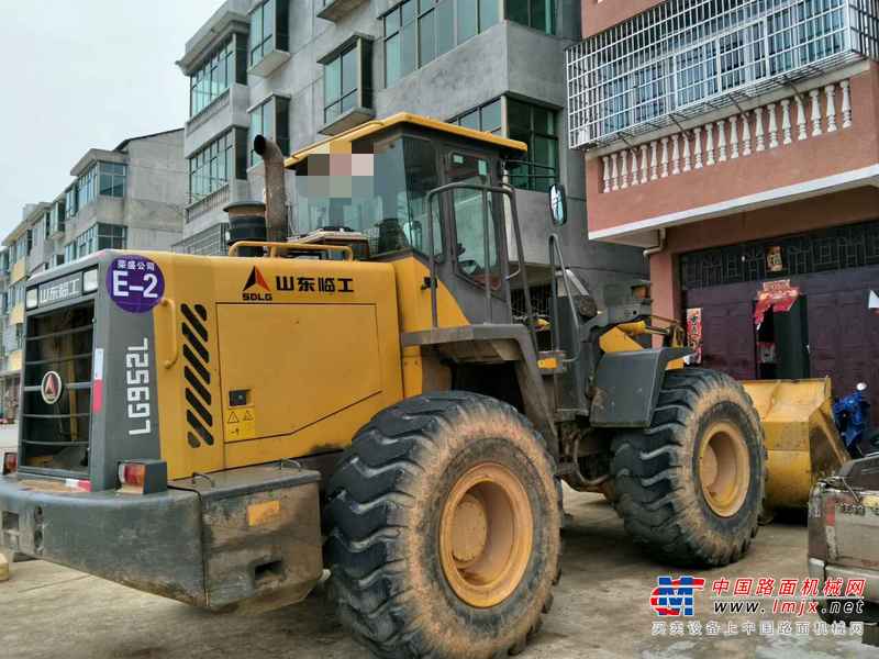 江西出售转让二手3900小时2014年临工LG952L装载机