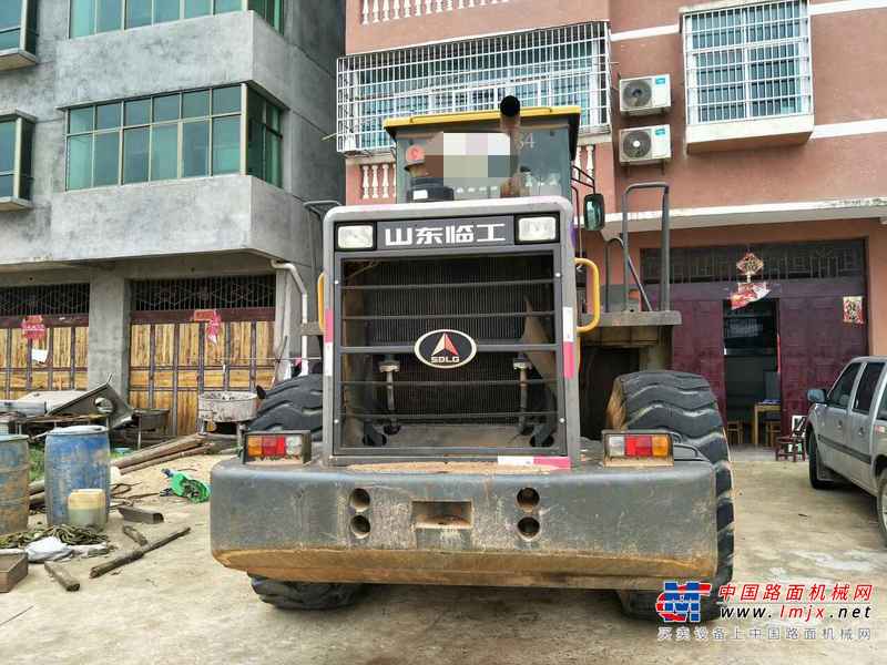 江西出售转让二手3900小时2014年临工LG952L装载机