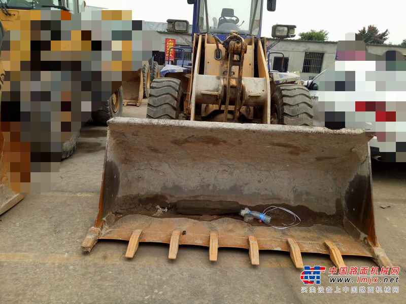 陕西出售转让二手2500小时2012年龙工LG833装载机