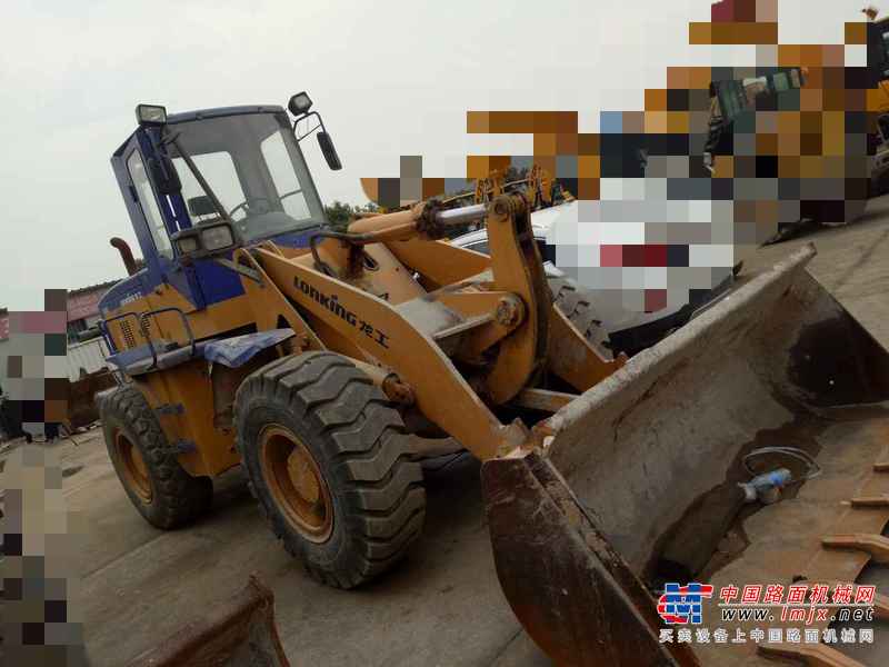 陕西出售转让二手2500小时2012年龙工LG833装载机