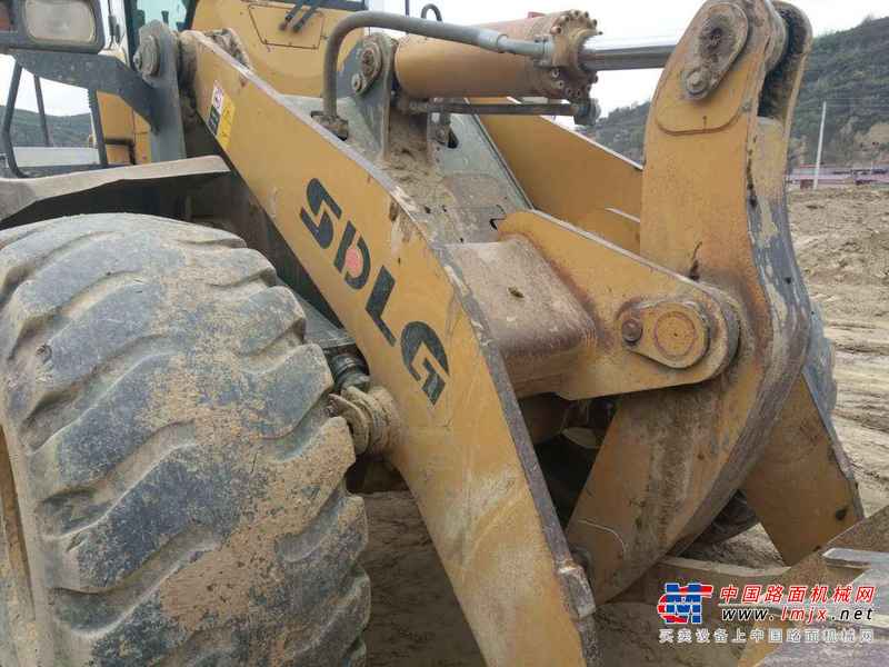 陕西出售转让二手4000小时2011年临工LG953L装载机