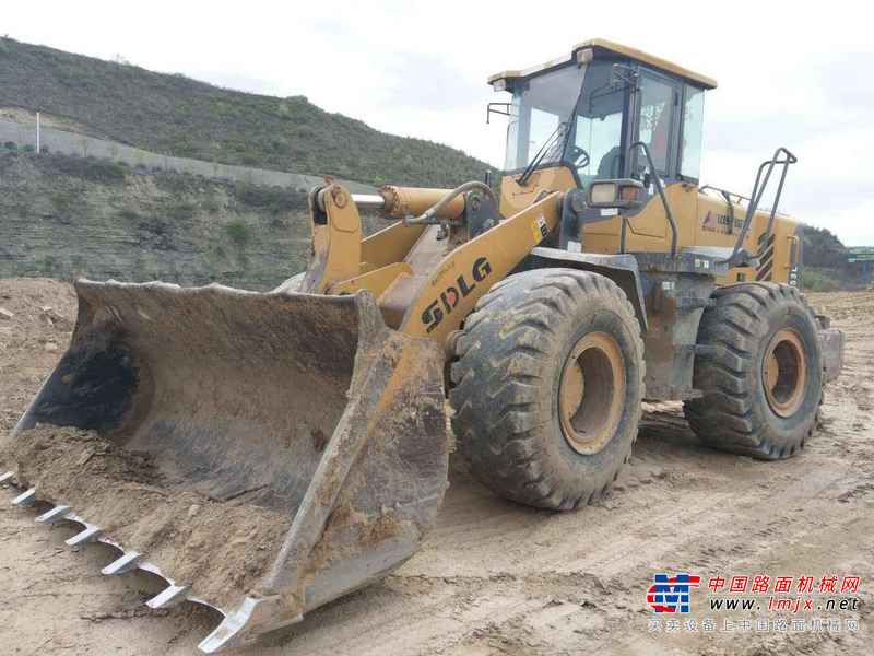 陕西出售转让二手4000小时2011年临工LG953L装载机