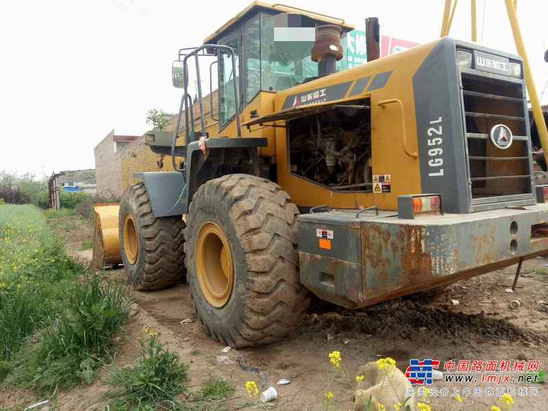 陕西出售转让二手2900小时2009年临工LG952L装载机