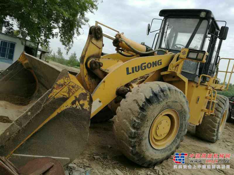 湖北出售转让二手3000小时2013年柳工CLG855N装载机