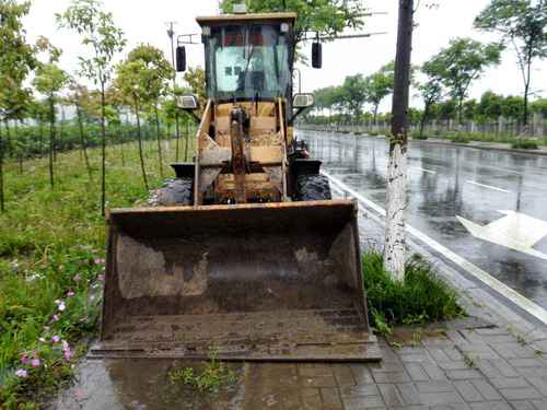 湖北出售转让二手3500小时2013年莱工ZL20装载机