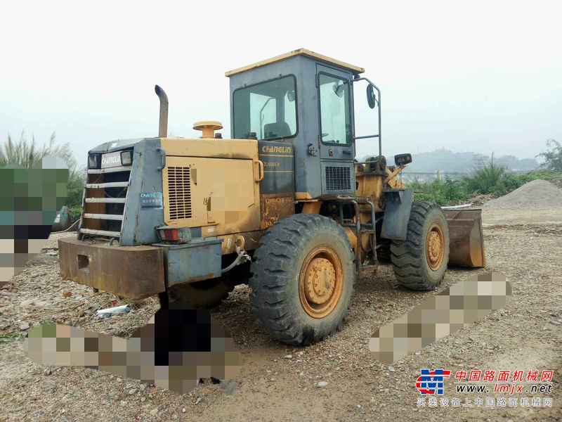 广东出售转让二手9100小时2009年常林ZLM30E装载机
