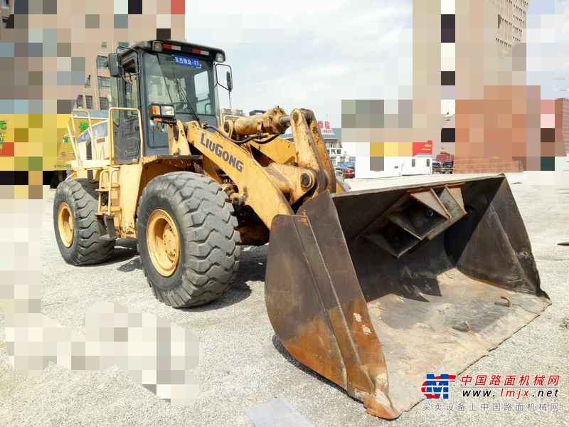 宁夏出售转让二手4000小时2011年柳工ZL50CN装载机